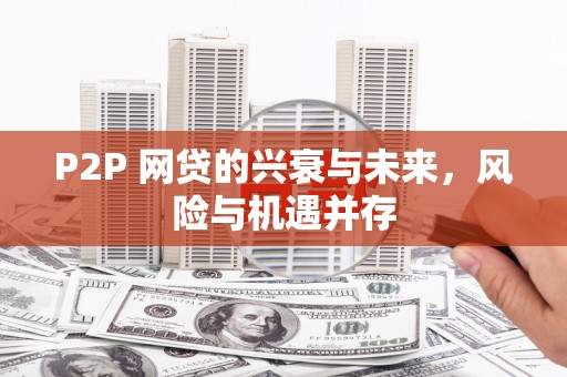 槐荫P2P 网贷的兴衰与未来，风险与机遇并存