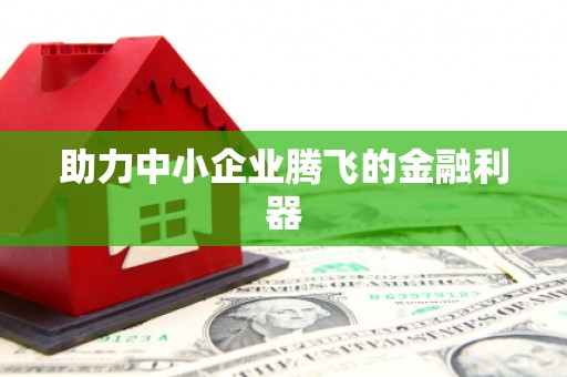 槐荫助力中小企业腾飞的金融利器