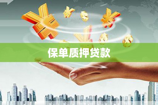 槐荫保单质押贷款