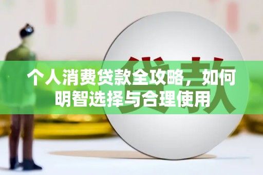槐荫个人消费贷款全攻略，如何明智选择与合理使用