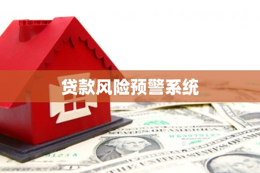 槐荫贷款风险预警系统